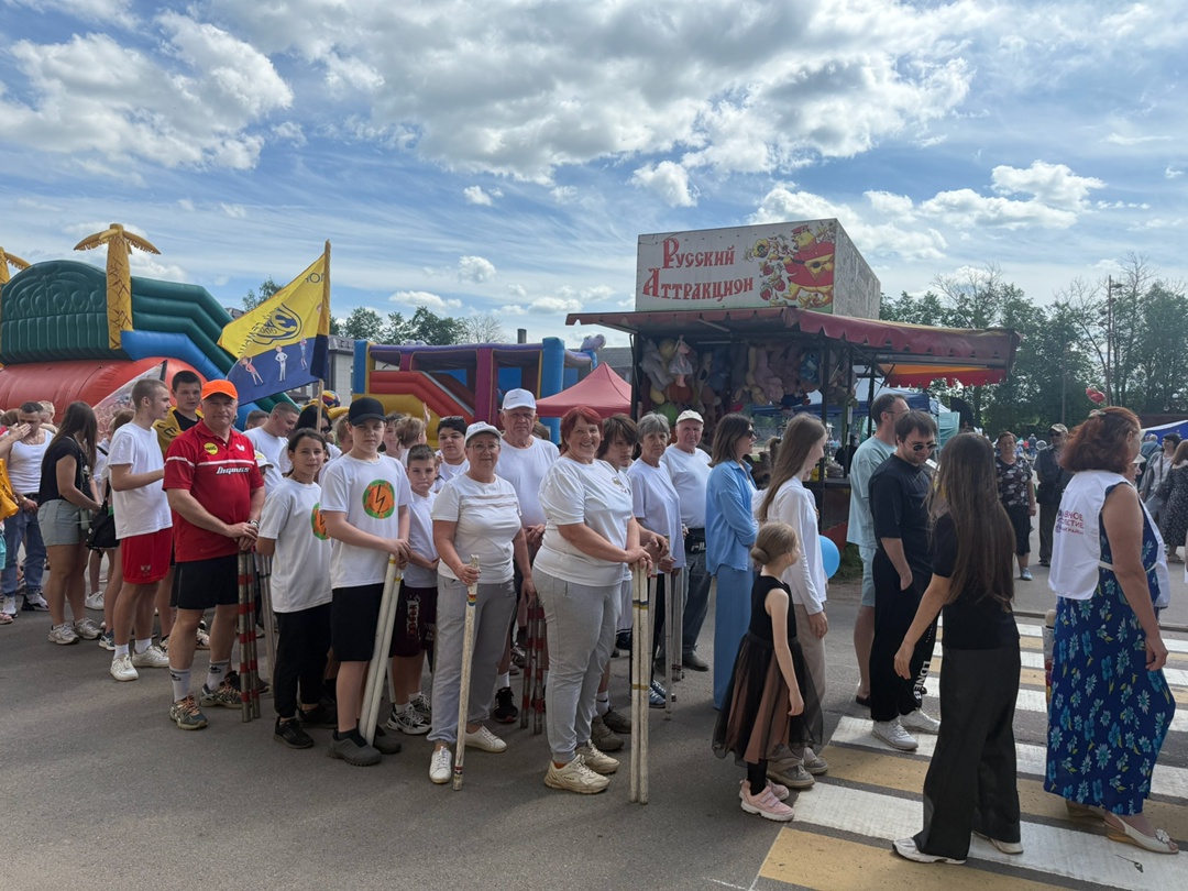 Парад спортсменов.
