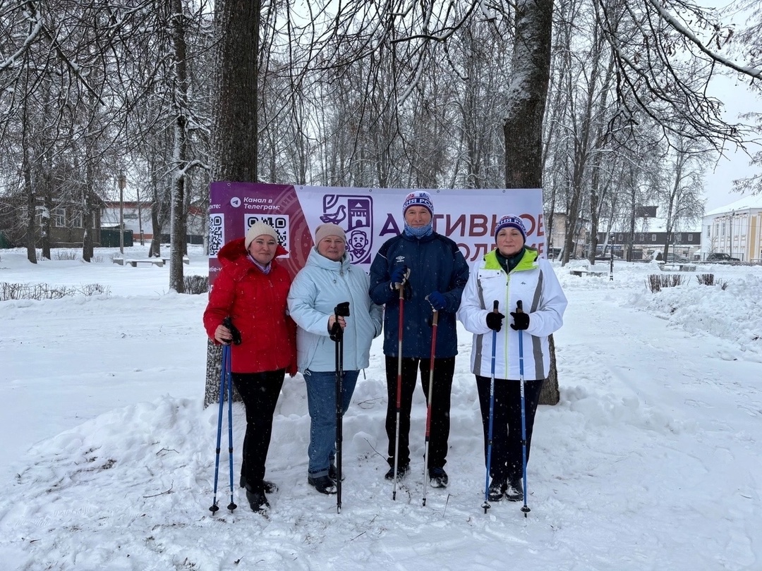 В составе делегации Окуловского района!.