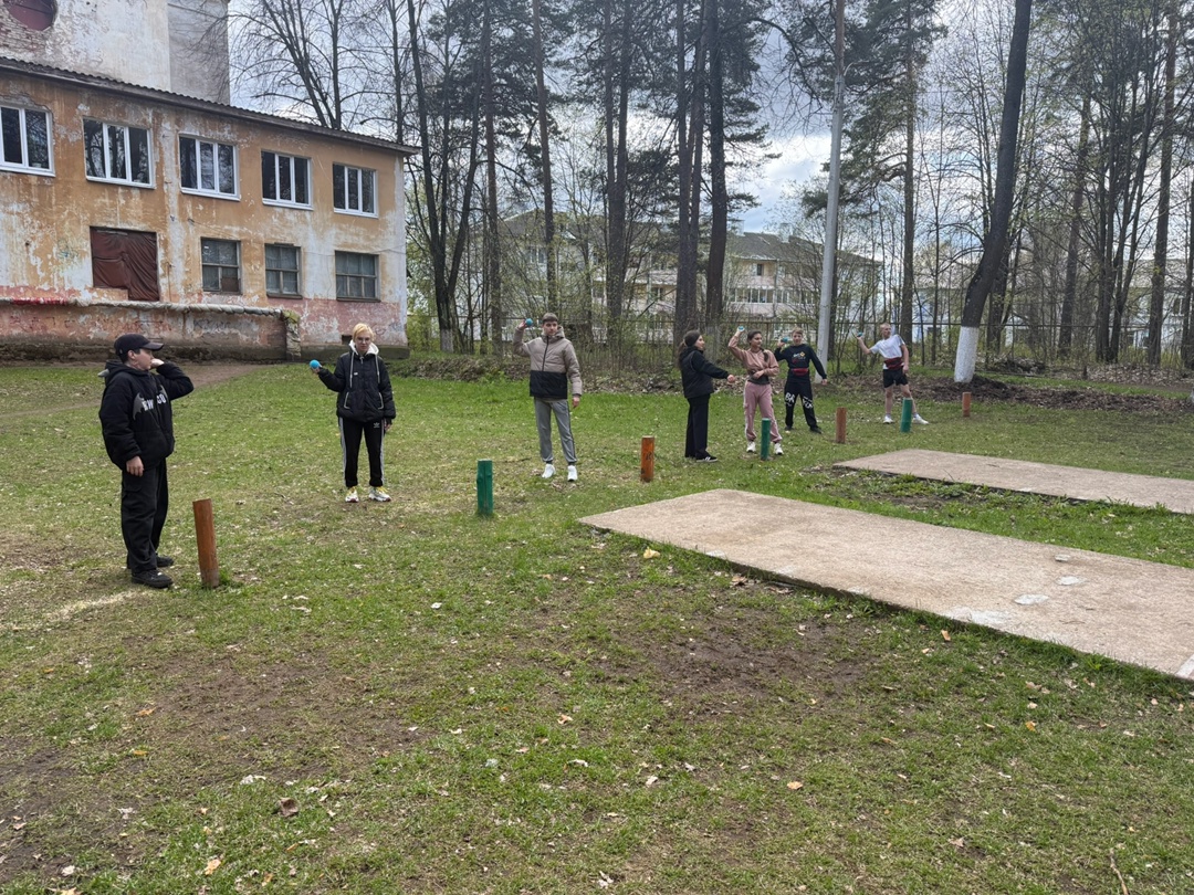 Начали подготовку к соревнованиям по легкой атлетике!.